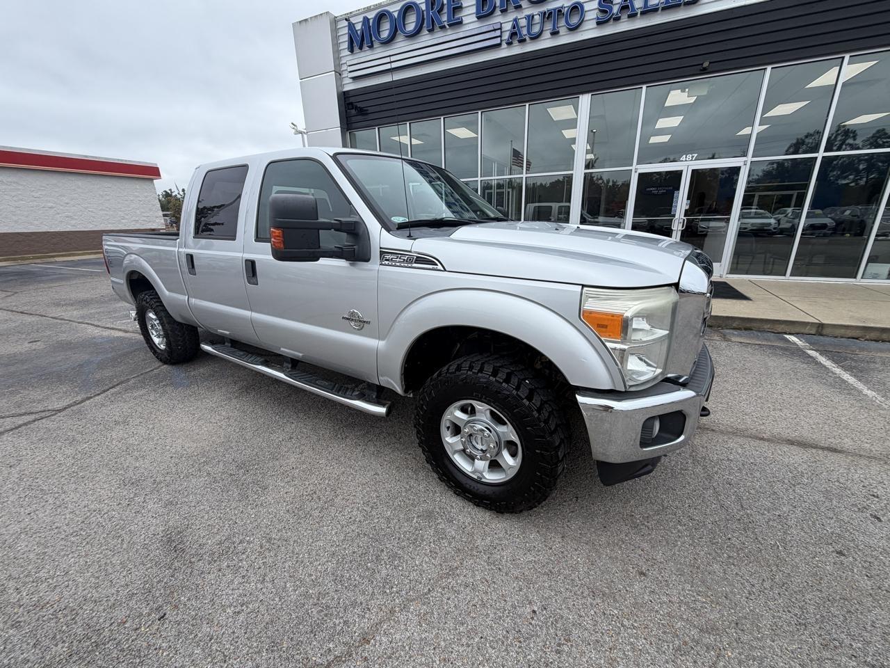 Ford Super Duty F-250 SRW XLT 4WD Crew Cab 6.75' Box 2013