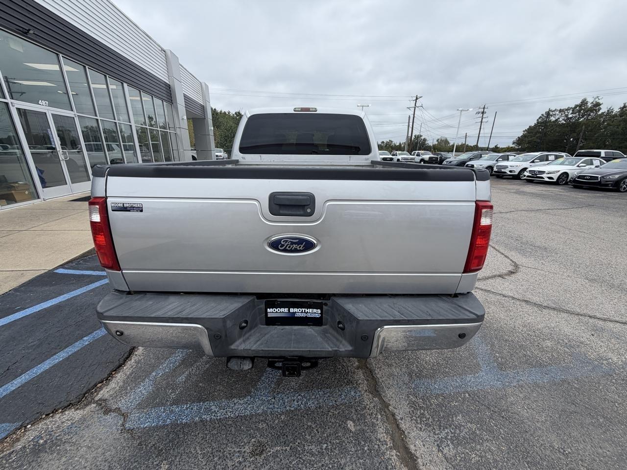 Ford Super Duty F-250 SRW XLT 4WD Crew Cab 6.75' Box 2013