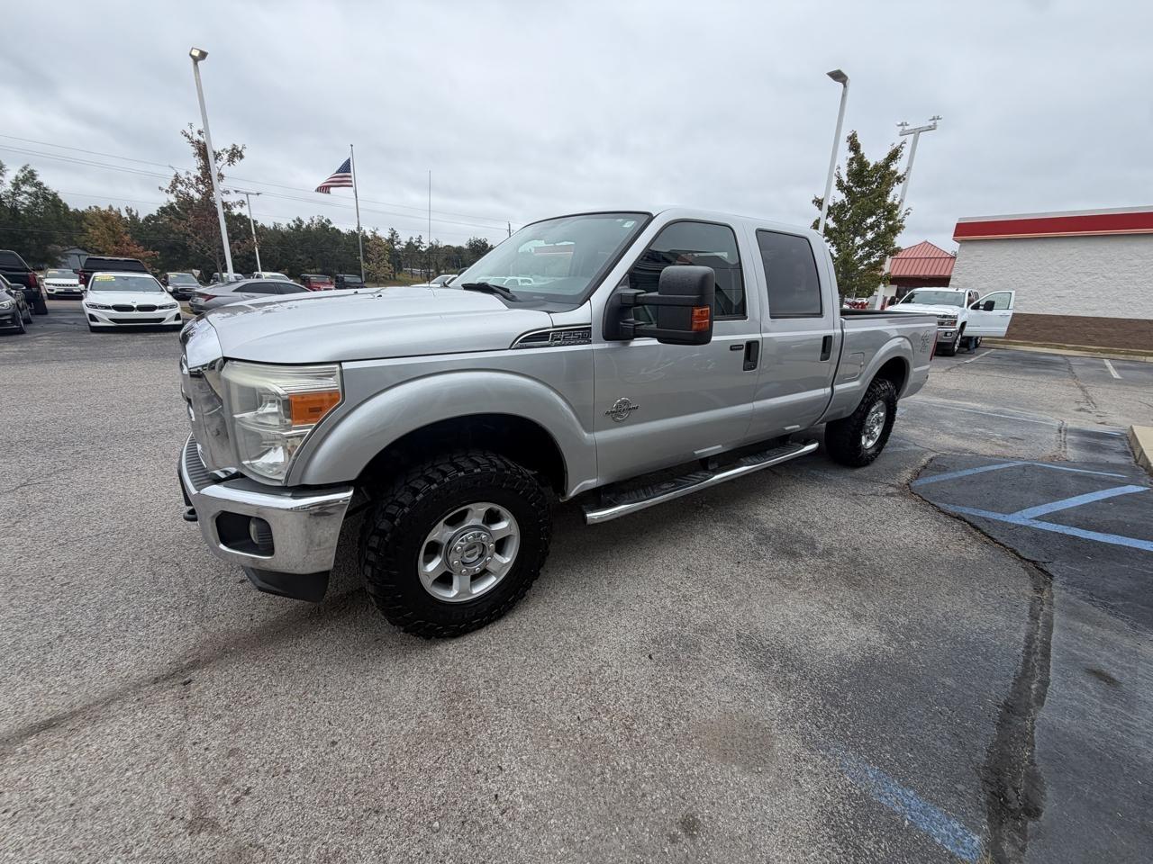 Ford Super Duty F-250 SRW XLT 4WD Crew Cab 6.75' Box 2013