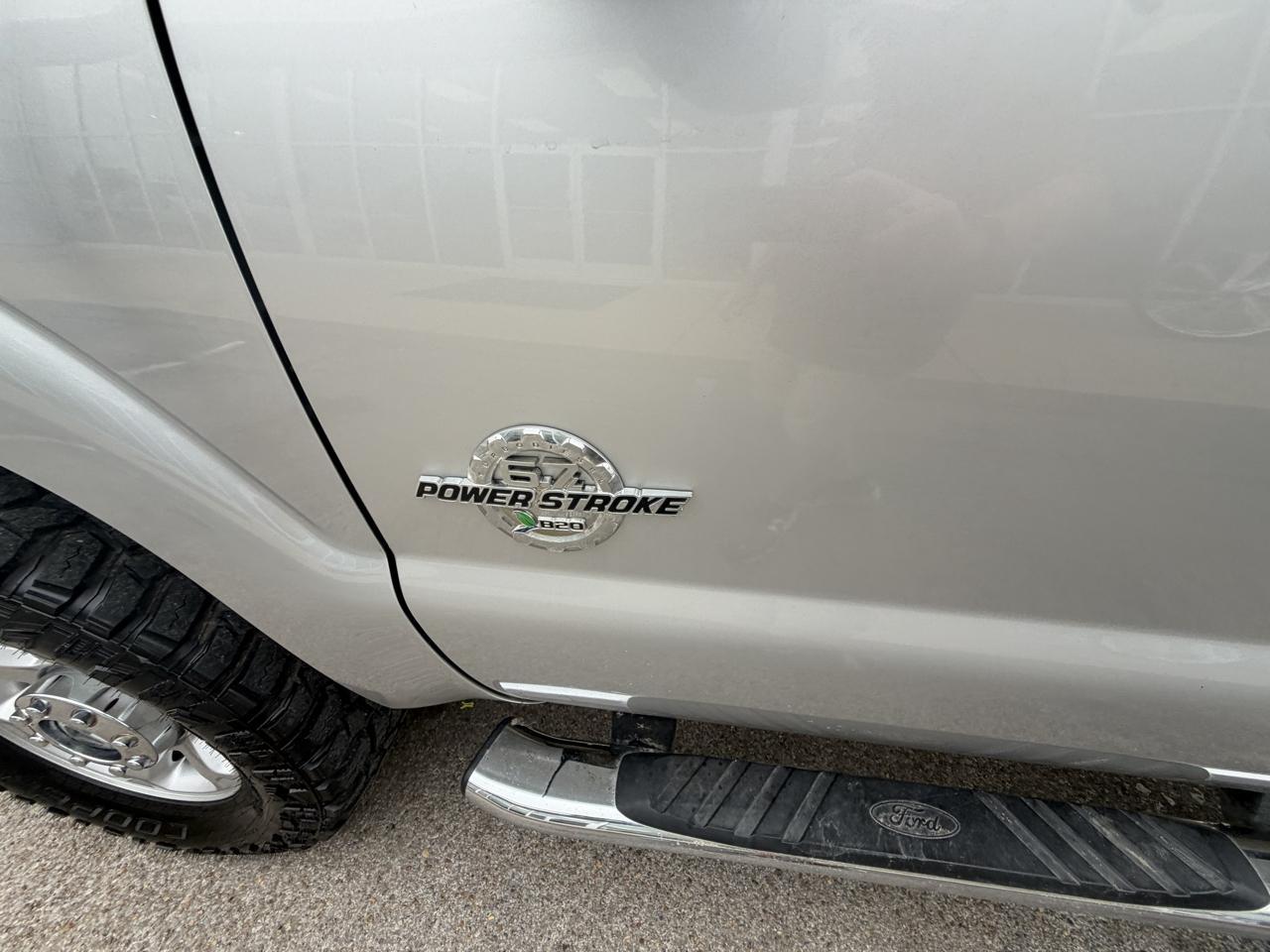 Ford Super Duty F-250 SRW XLT 4WD Crew Cab 6.75' Box 2013