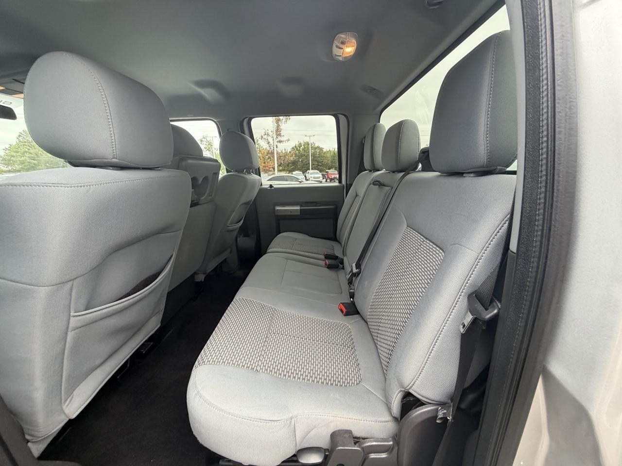 Ford Super Duty F-250 SRW XLT 4WD Crew Cab 6.75' Box 2013