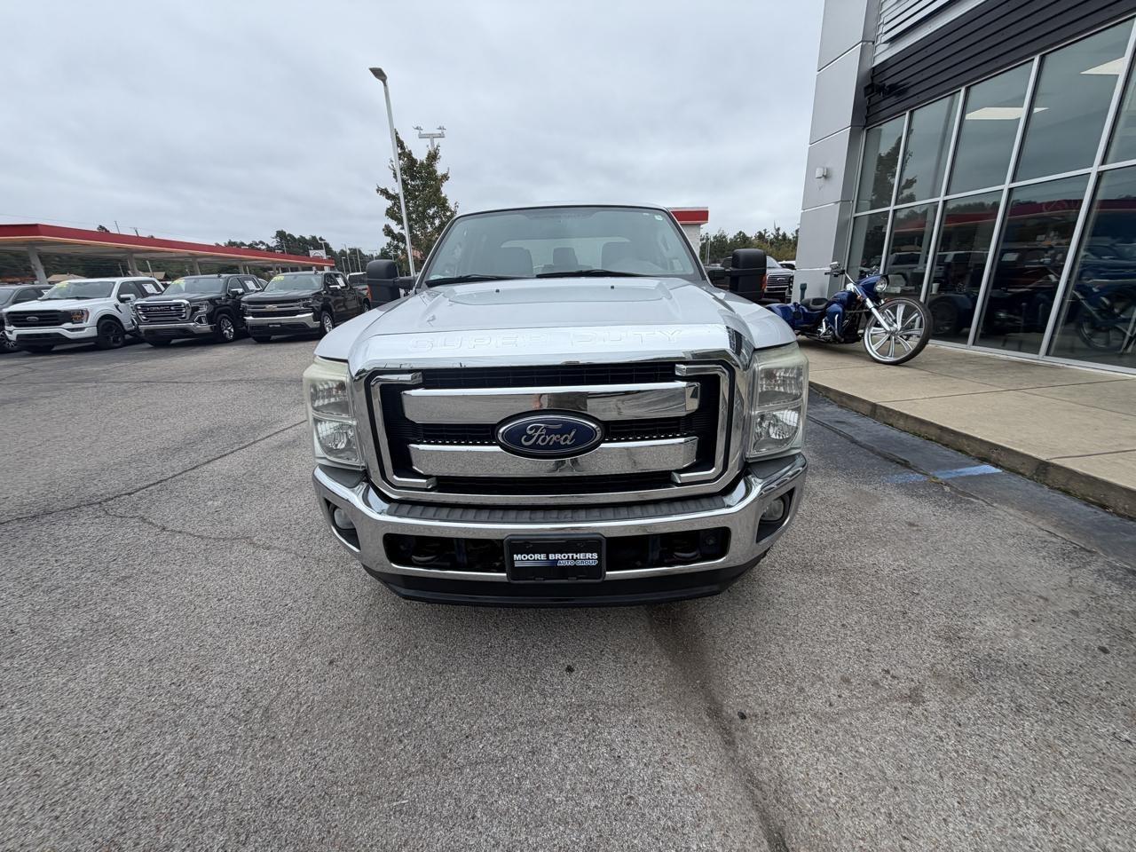 Ford Super Duty F-250 SRW XLT 4WD Crew Cab 6.75' Box 2013