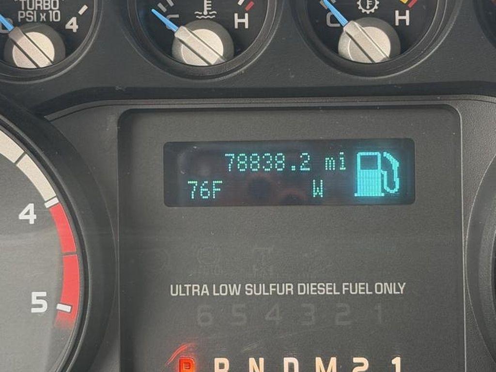 Ford Super Duty F-250 SRW XLT 4WD Crew Cab 6.75' Box 2013