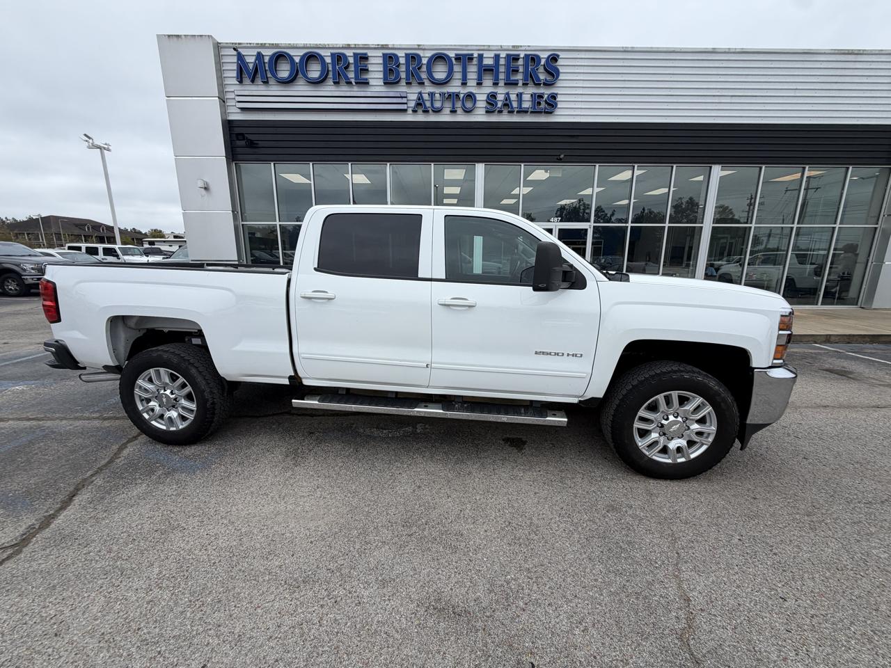 2019 Chevrolet Silverado 2500HD 2WD Crew Cab 153.7" LT
