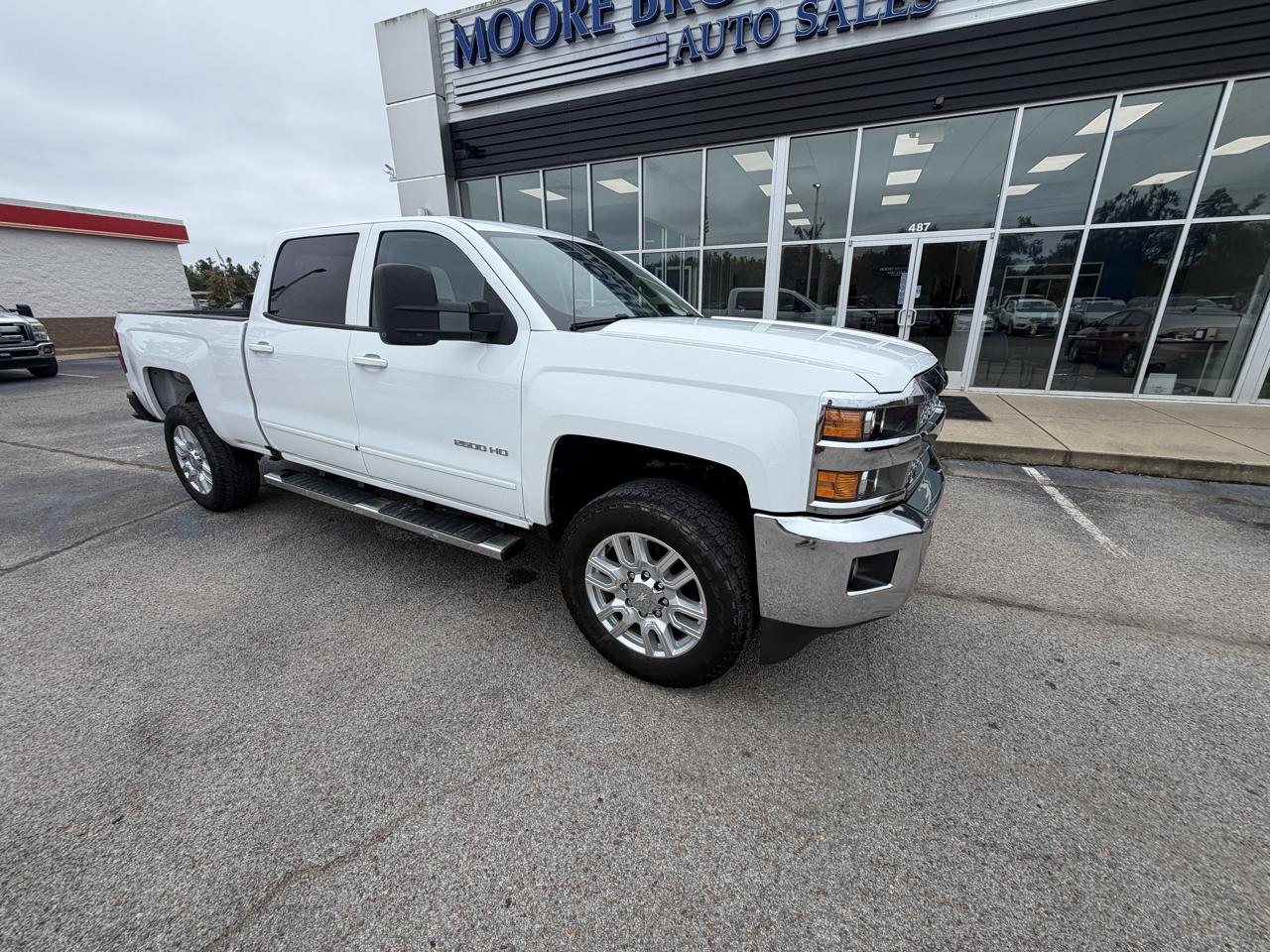 Chevrolet Silverado 2500HD 2WD Crew Cab 153.7" LT 2019