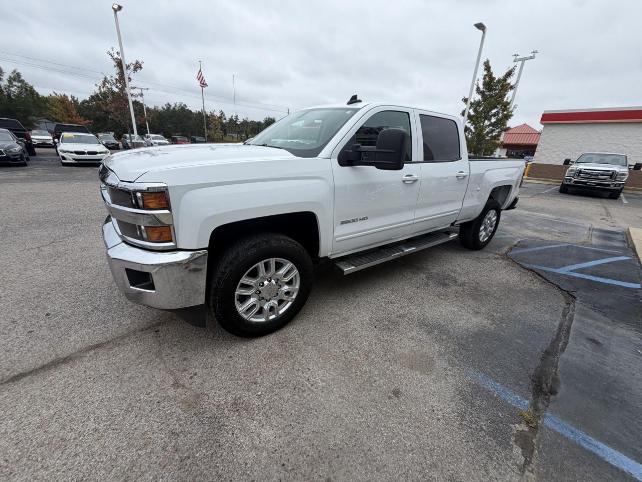 Chevrolet Silverado 2500HD 2WD Crew Cab 153.7" LT 2019