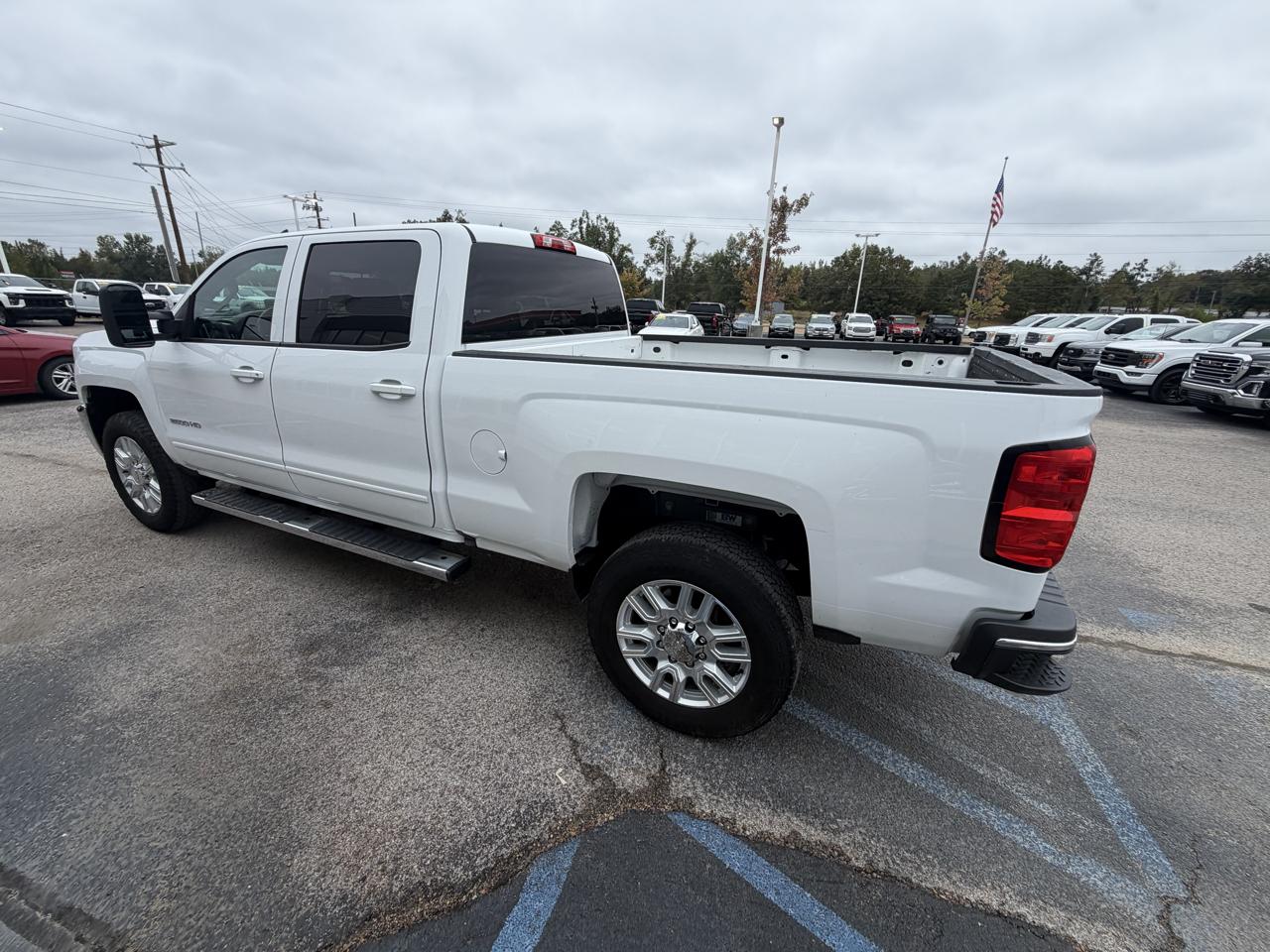 Chevrolet Silverado 2500HD 2WD Crew Cab 153.7" LT 2019