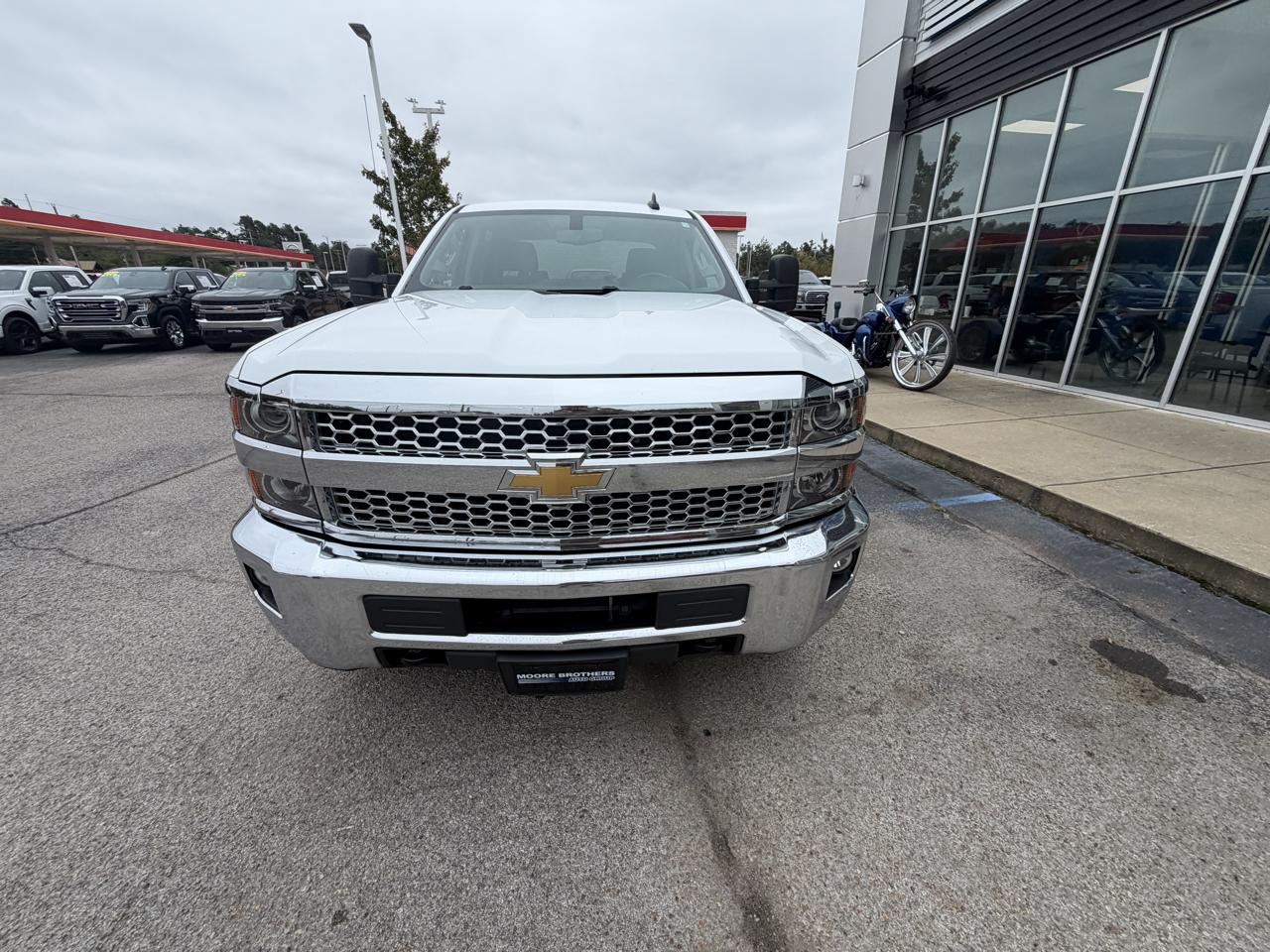 Chevrolet Silverado 2500HD 2WD Crew Cab 153.7" LT 2019