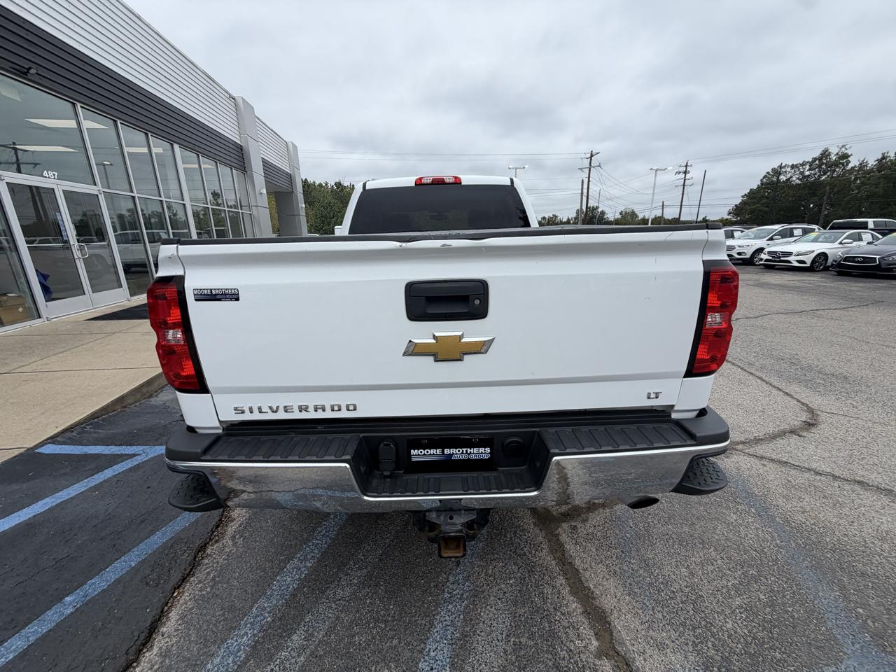 Chevrolet Silverado 2500HD 2WD Crew Cab 153.7" LT 2019
