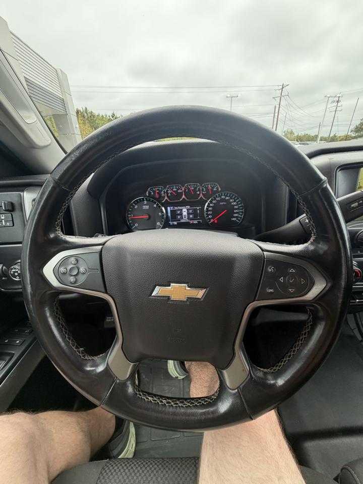 Chevrolet Silverado 2500HD 2WD Crew Cab 153.7" LT 2019