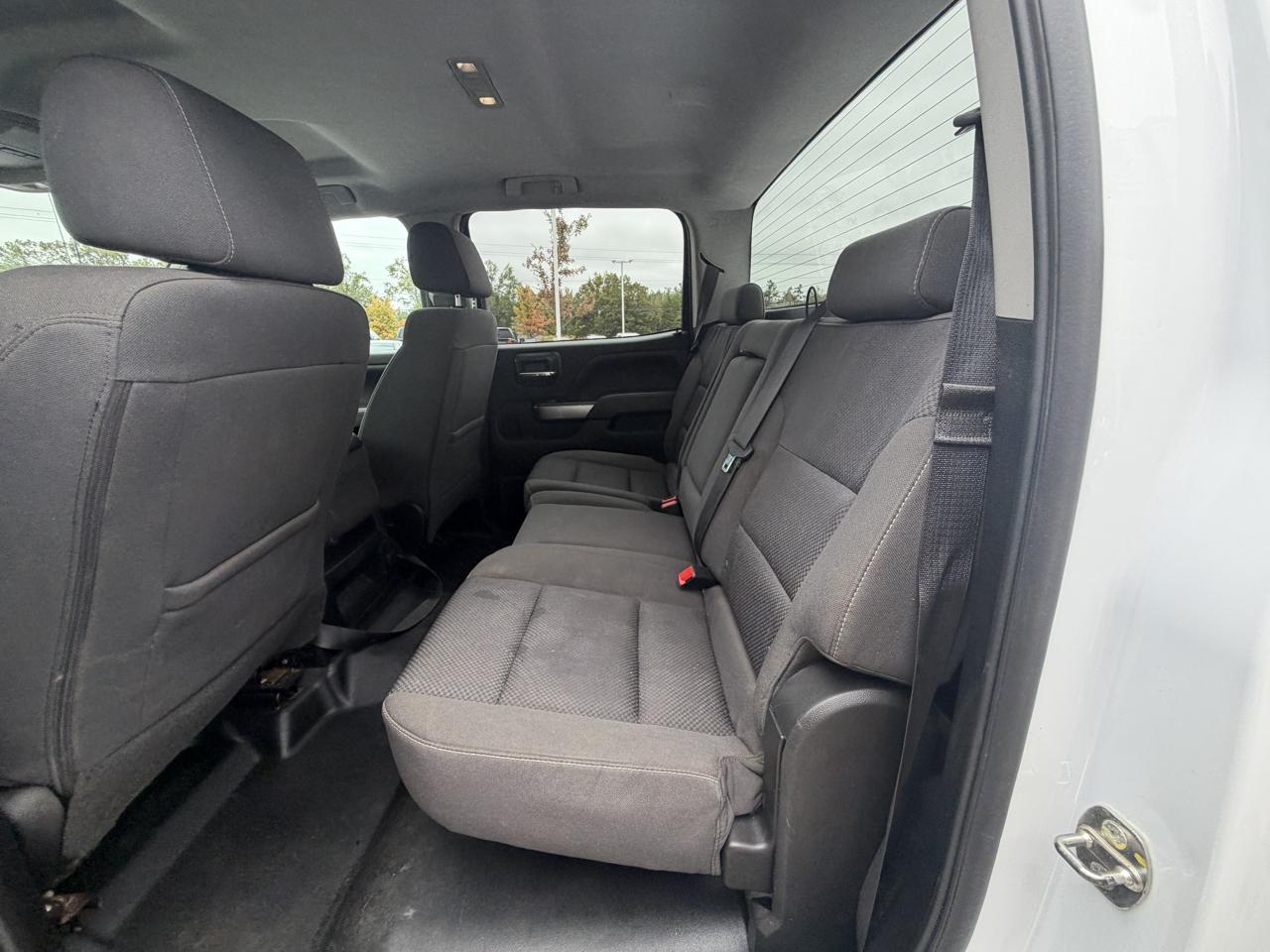 Chevrolet Silverado 2500HD 2WD Crew Cab 153.7" LT 2019