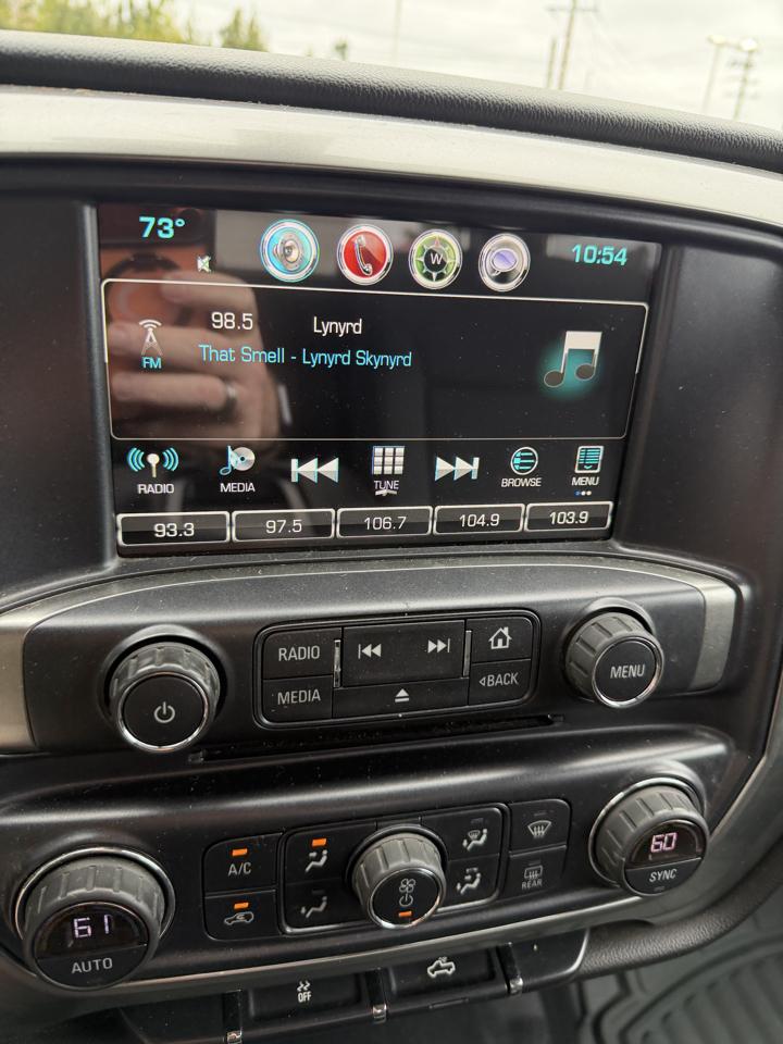 Chevrolet Silverado 2500HD 2WD Crew Cab 153.7" LT 2019