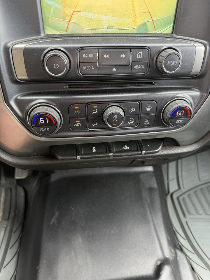 Chevrolet Silverado 2500HD 2WD Crew Cab 153.7" LT 2019