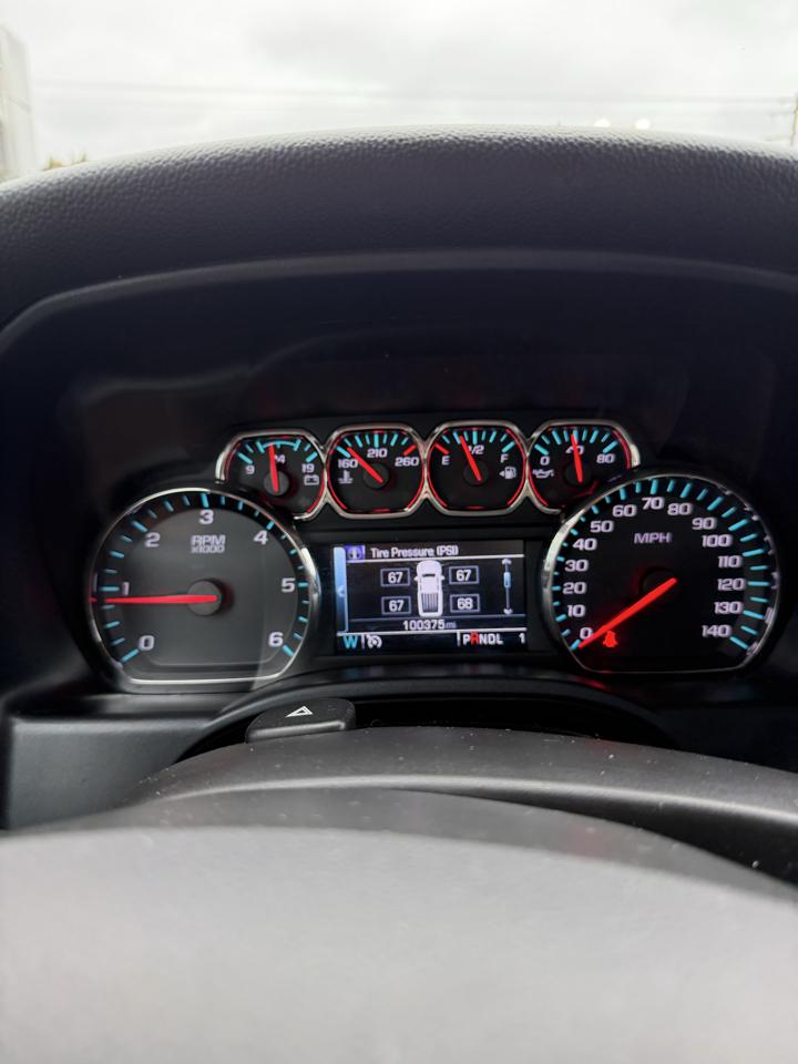 Chevrolet Silverado 2500HD 2WD Crew Cab 153.7" LT 2019