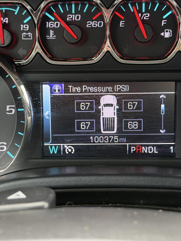 Chevrolet Silverado 2500HD 2WD Crew Cab 153.7" LT 2019