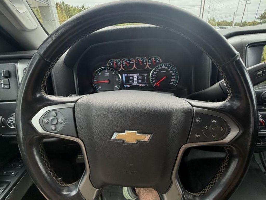 Chevrolet Silverado 2500HD 2WD Crew Cab 153.7" LT 2019