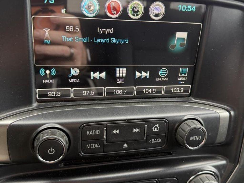Chevrolet Silverado 2500HD 2WD Crew Cab 153.7" LT 2019