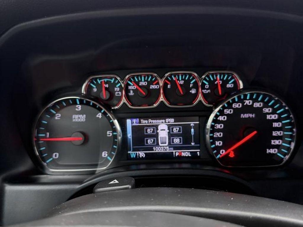 Chevrolet Silverado 2500HD 2WD Crew Cab 153.7" LT 2019