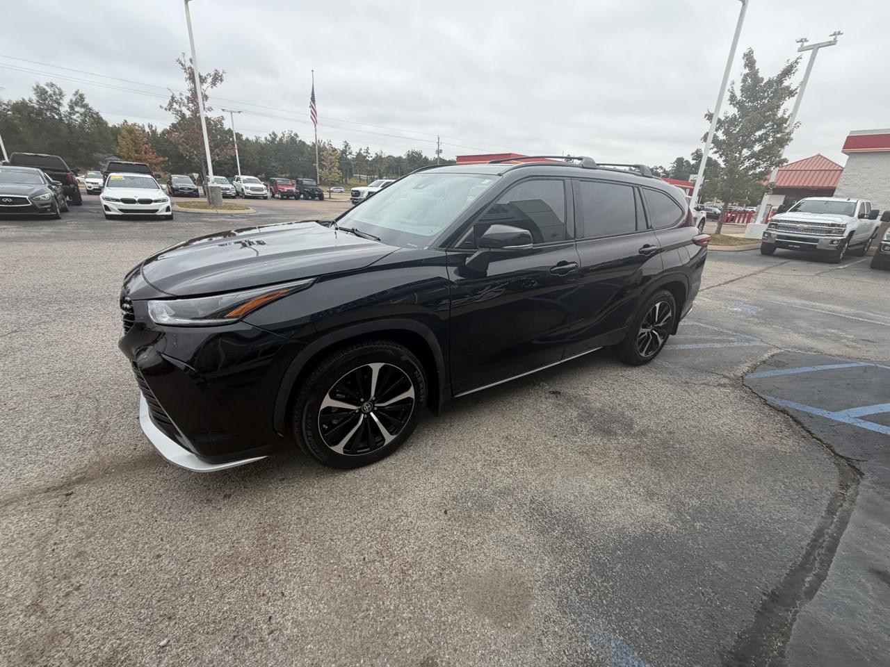 Toyota Highlander XSE FWD (Natl) 2021
