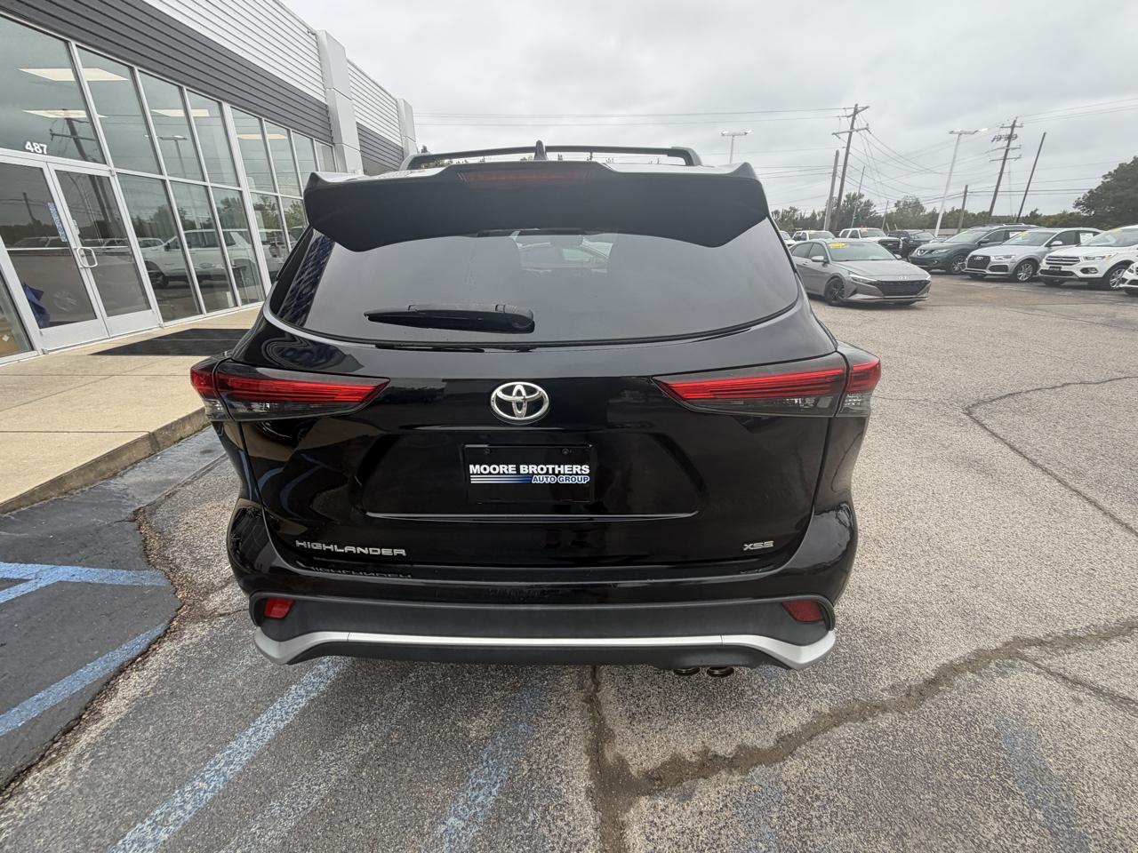 Toyota Highlander XSE FWD (Natl) 2021
