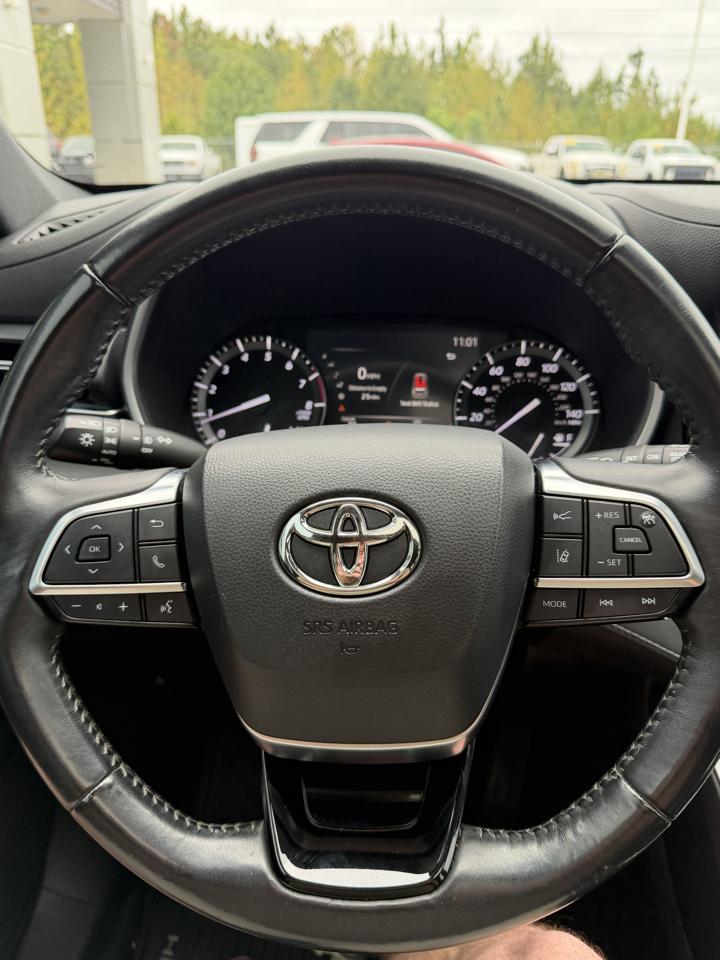 Toyota Highlander XSE FWD (Natl) 2021