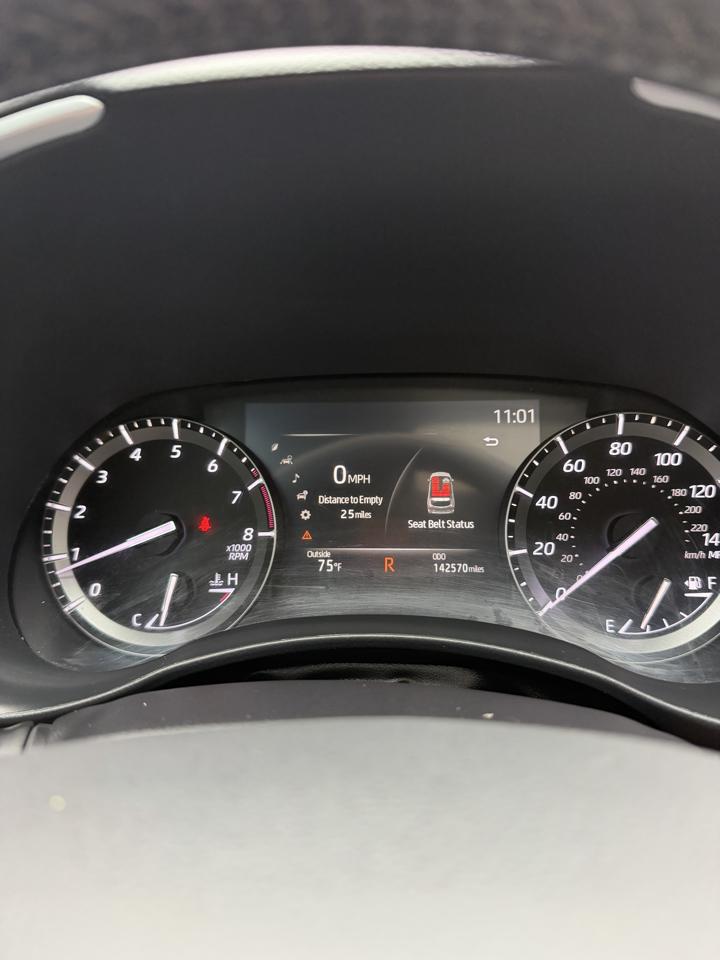 Toyota Highlander XSE FWD (Natl) 2021