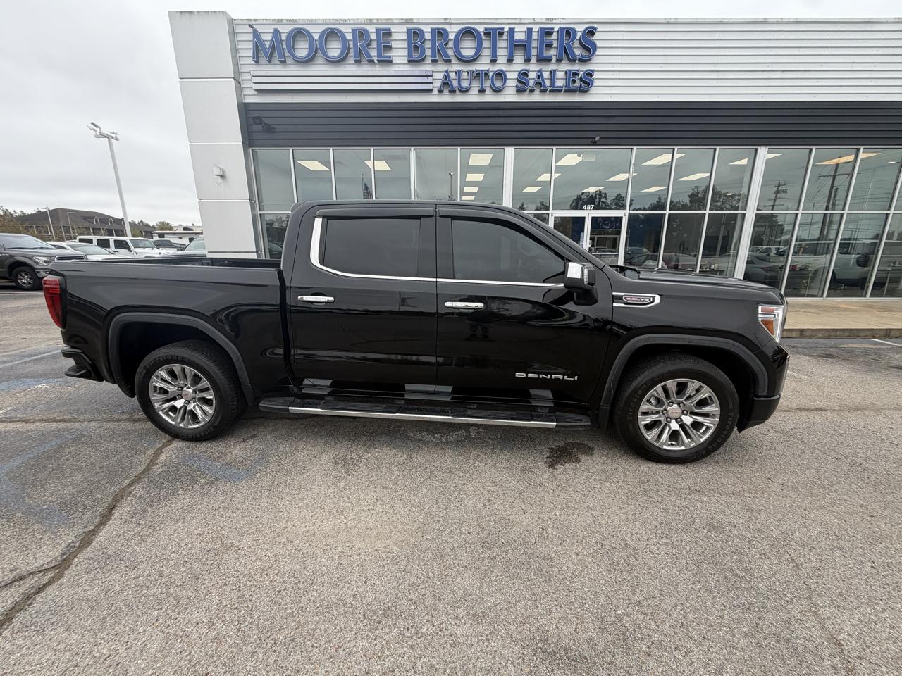 GMC Sierra 1500 4WD Crew Cab 147" Denali 2021