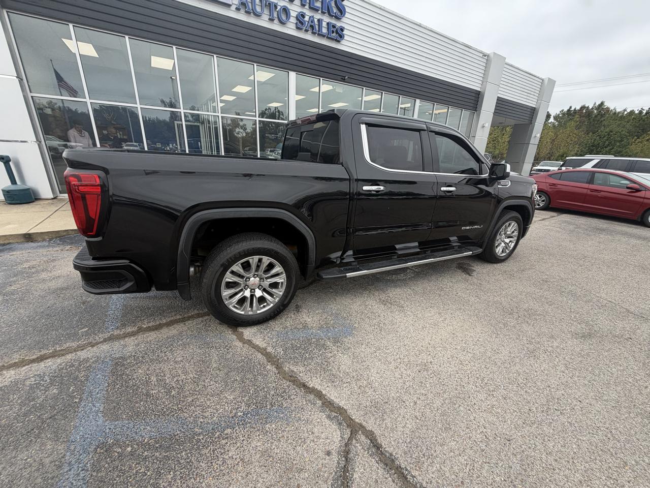 GMC Sierra 1500 4WD Crew Cab 147" Denali 2021