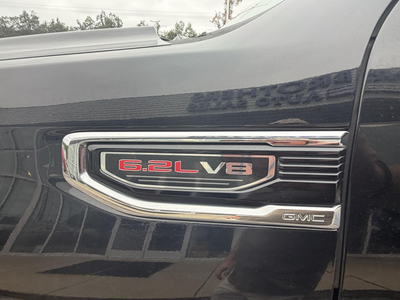 GMC Sierra 1500 4WD Crew Cab 147" Denali 2021