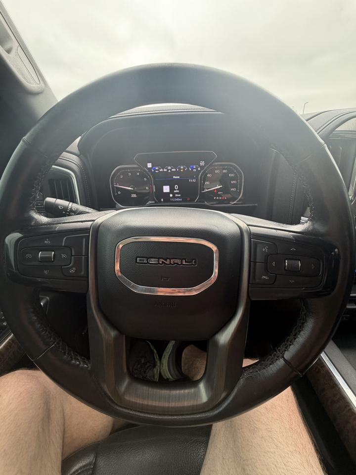 GMC Sierra 1500 4WD Crew Cab 147" Denali 2021