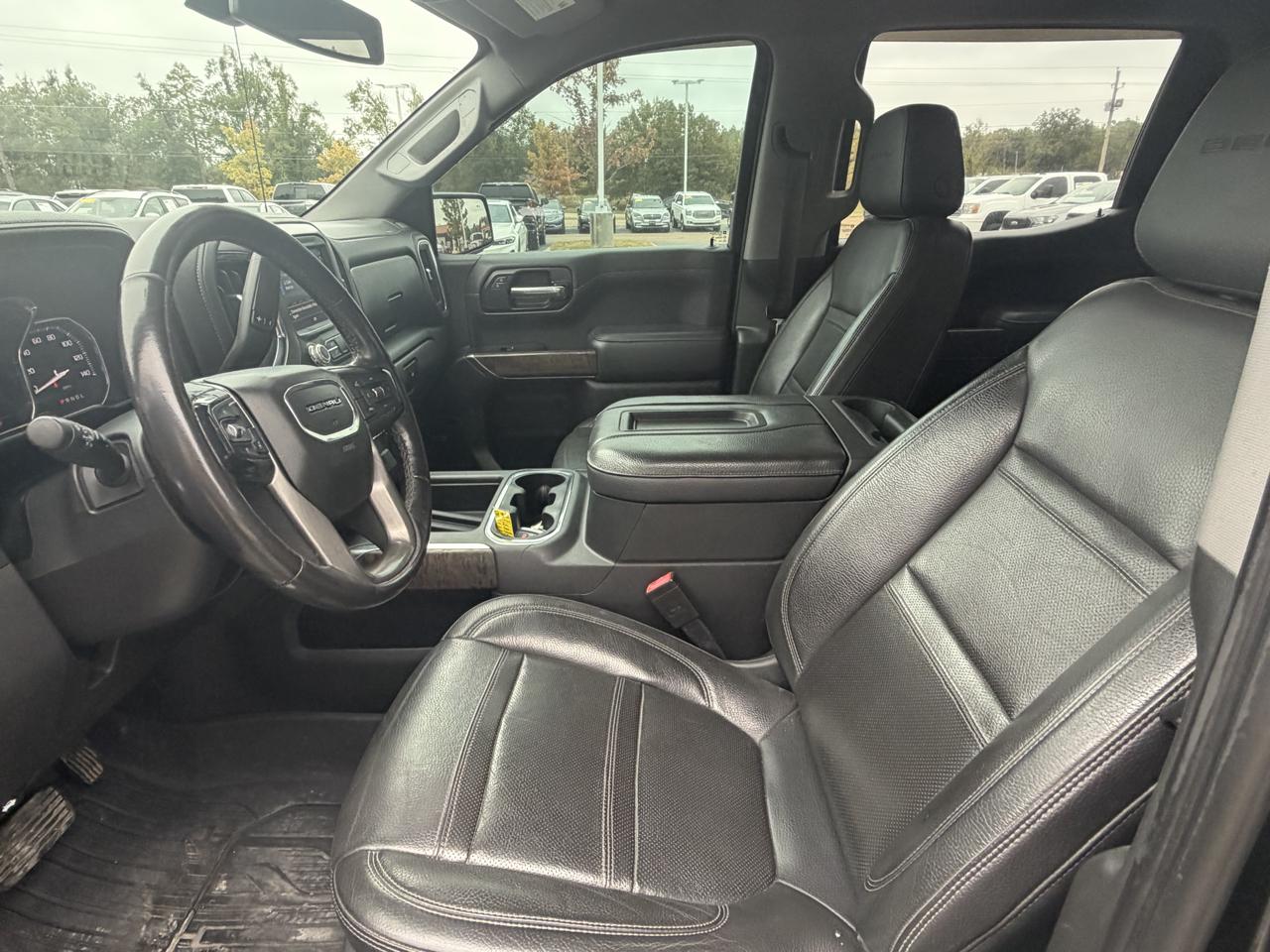 GMC Sierra 1500 4WD Crew Cab 147" Denali 2021