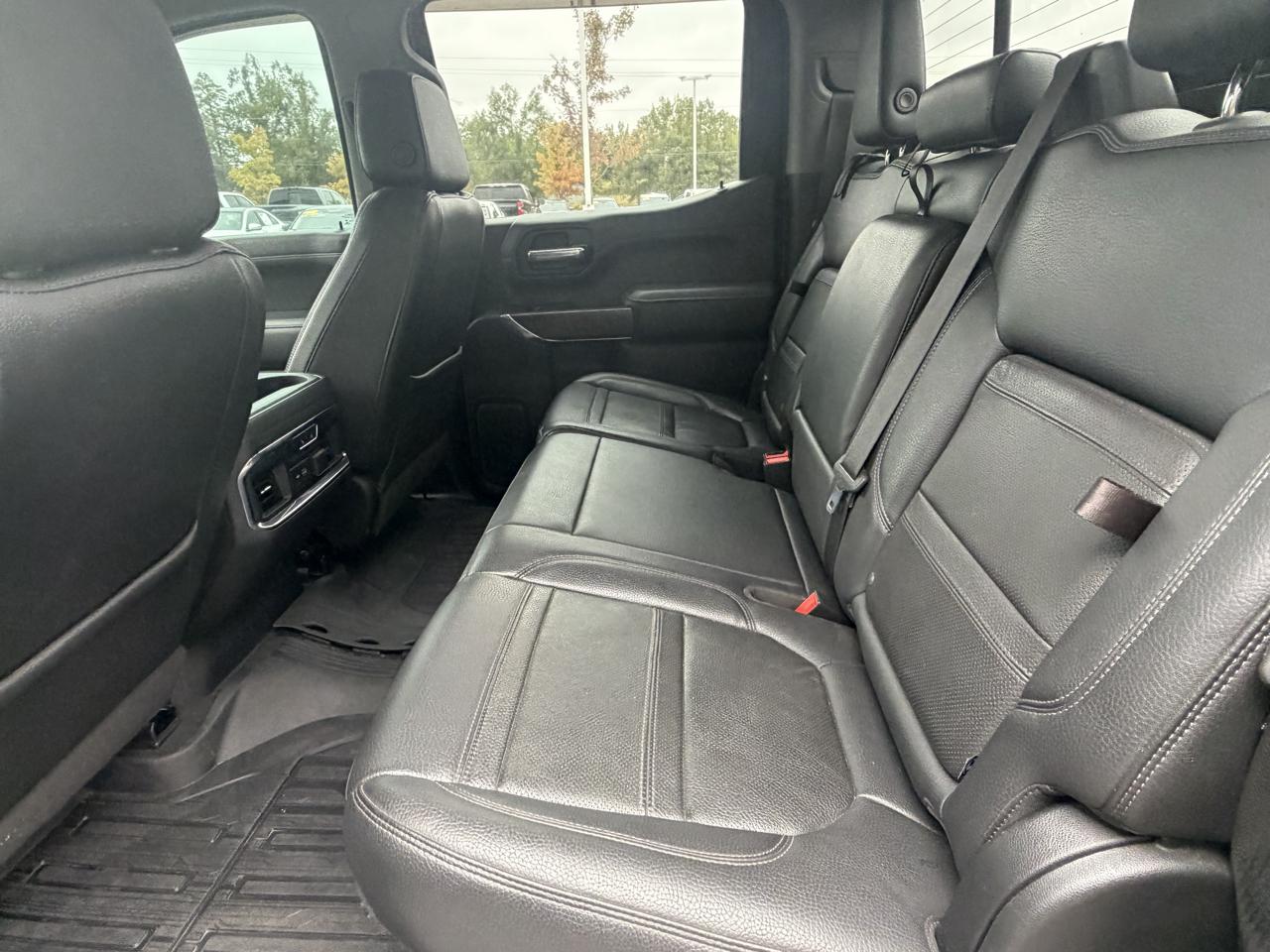GMC Sierra 1500 4WD Crew Cab 147" Denali 2021