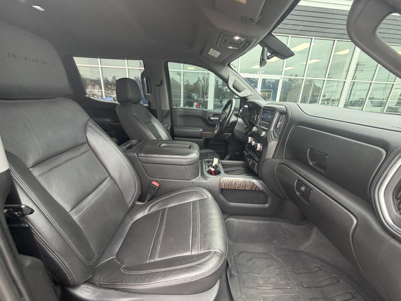 GMC Sierra 1500 4WD Crew Cab 147" Denali 2021
