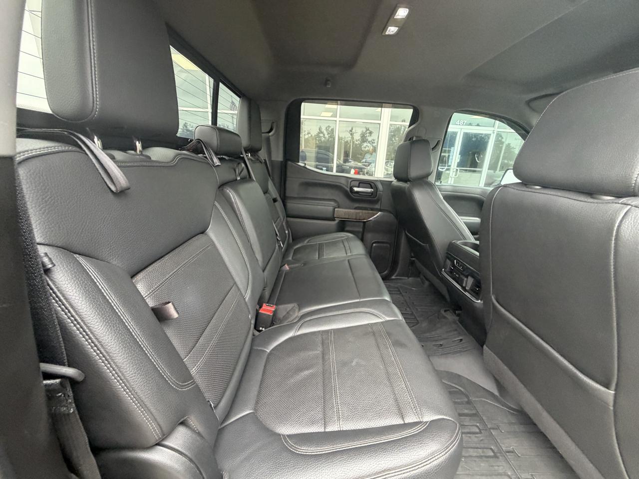 GMC Sierra 1500 4WD Crew Cab 147" Denali 2021
