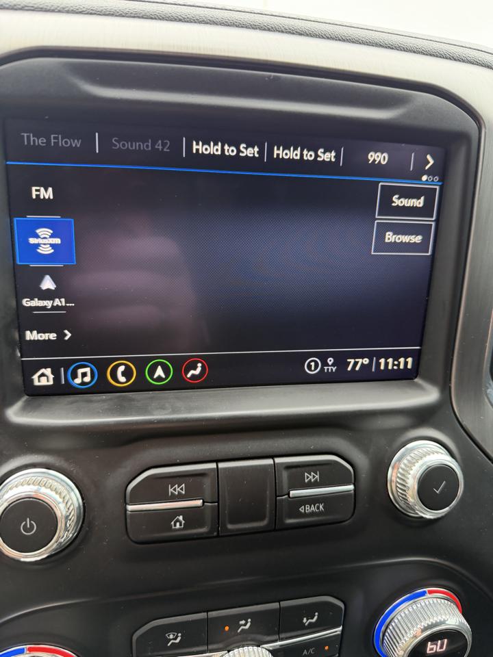 GMC Sierra 1500 4WD Crew Cab 147" Denali 2021