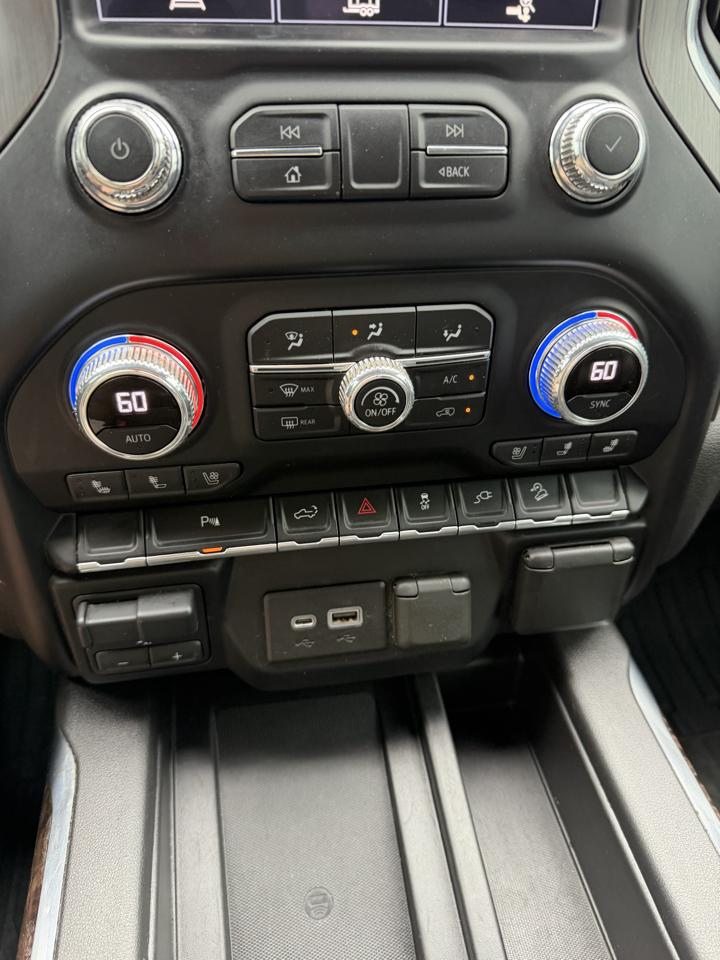GMC Sierra 1500 4WD Crew Cab 147" Denali 2021