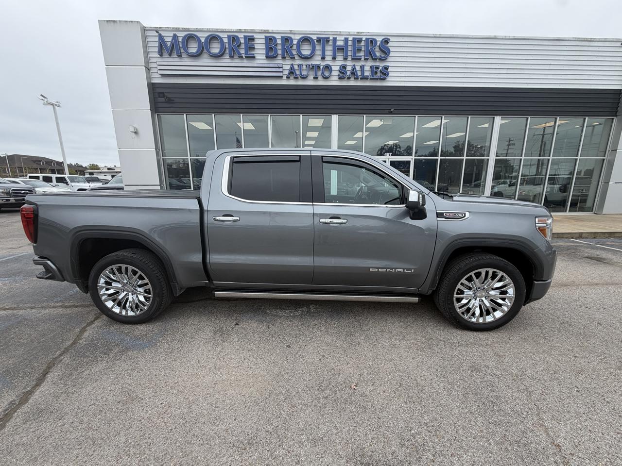 GMC Sierra 1500 4WD Crew Cab 147" Denali 2020