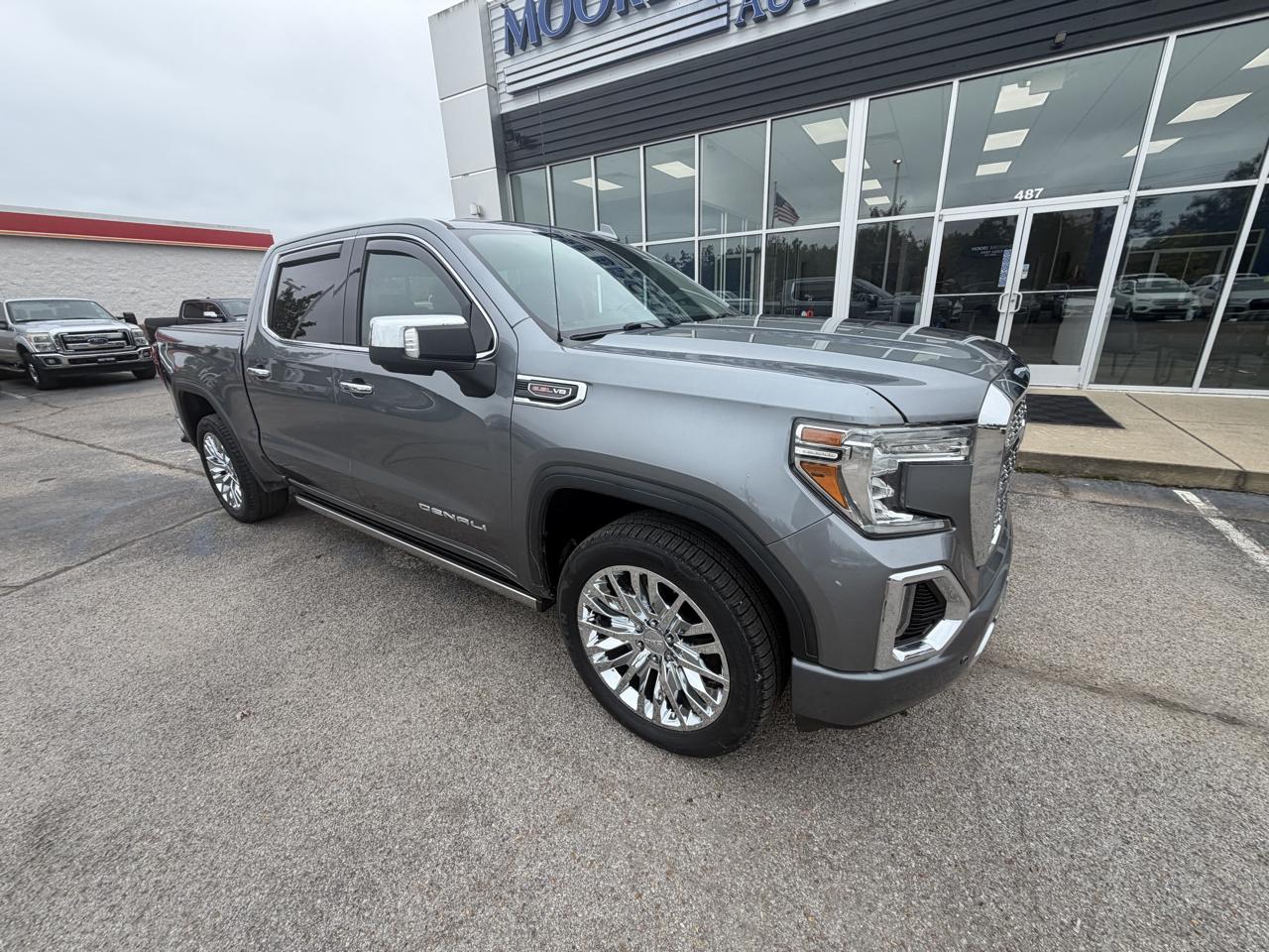 GMC Sierra 1500 4WD Crew Cab 147" Denali 2020