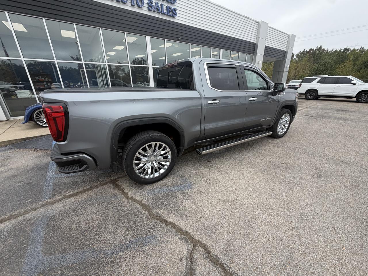 GMC Sierra 1500 4WD Crew Cab 147" Denali 2020