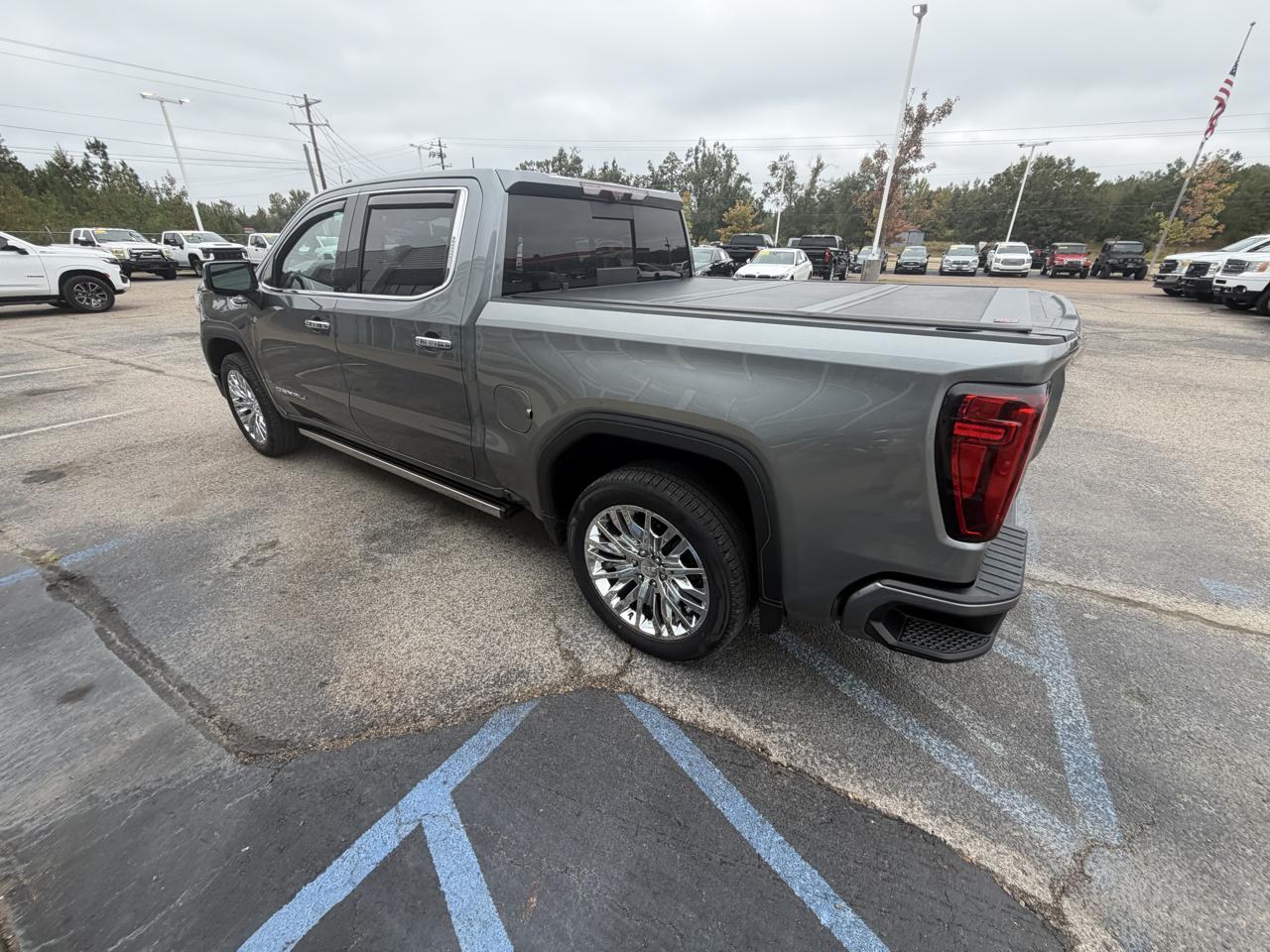GMC Sierra 1500 4WD Crew Cab 147" Denali 2020
