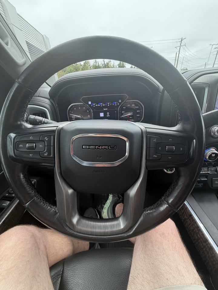 GMC Sierra 1500 4WD Crew Cab 147" Denali 2020