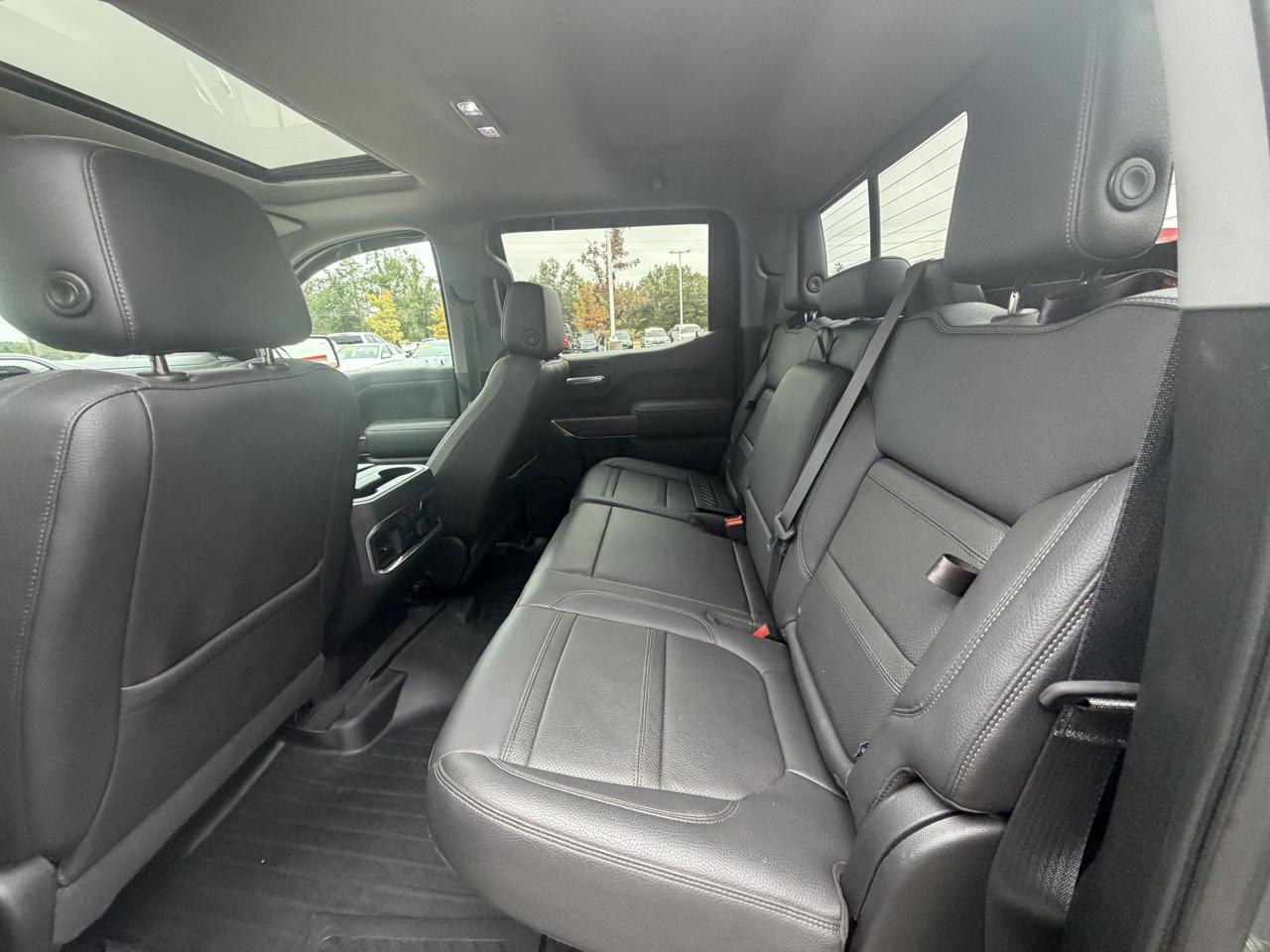 GMC Sierra 1500 4WD Crew Cab 147" Denali 2020