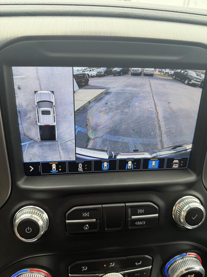 GMC Sierra 1500 4WD Crew Cab 147" Denali 2020