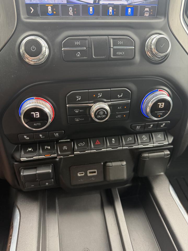 GMC Sierra 1500 4WD Crew Cab 147" Denali 2020