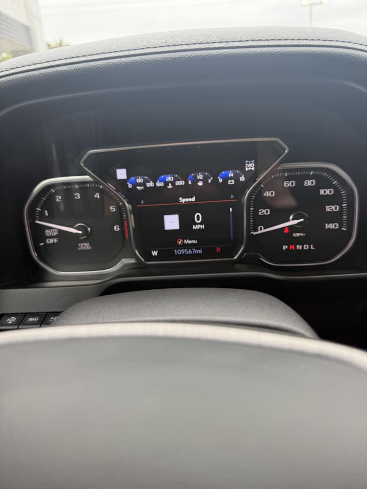 GMC Sierra 1500 4WD Crew Cab 147" Denali 2020