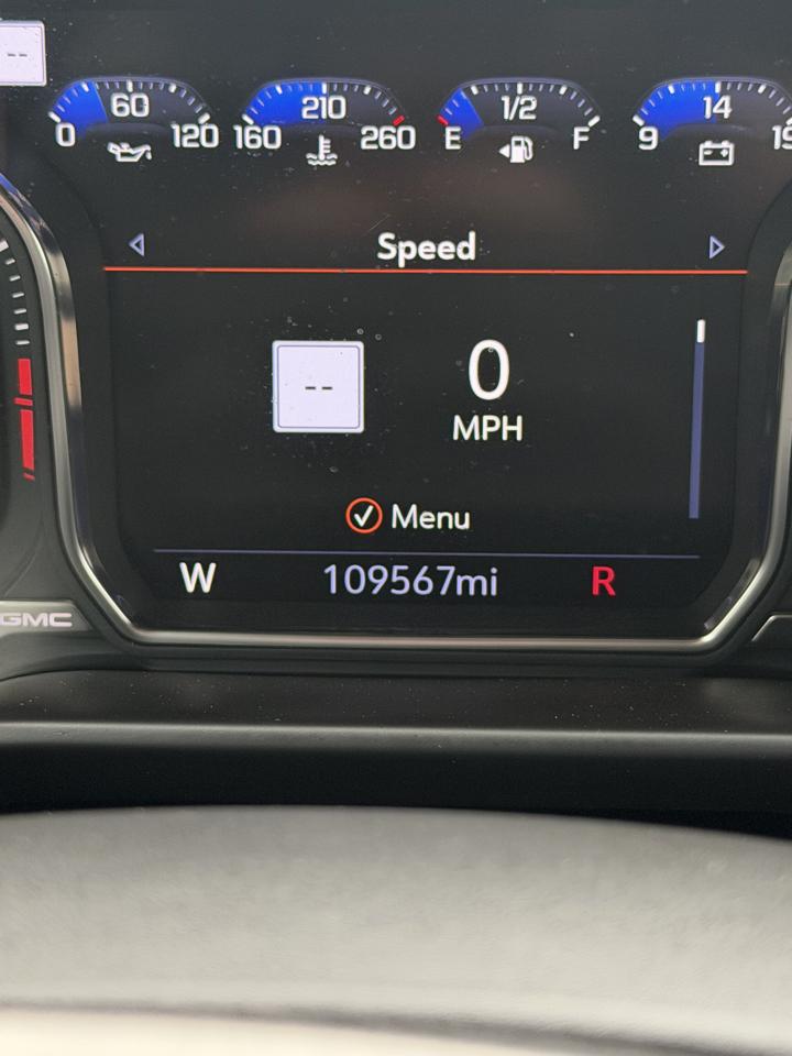GMC Sierra 1500 4WD Crew Cab 147" Denali 2020