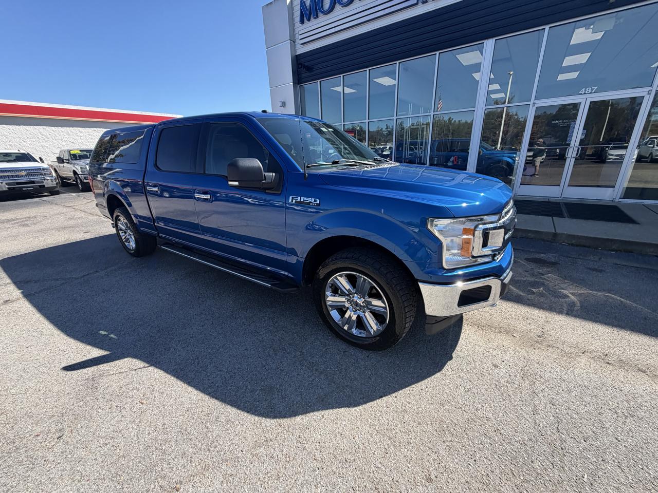 Ford F-150 XLT SuperCrew 5.5-ft. Bed 4WD 2018