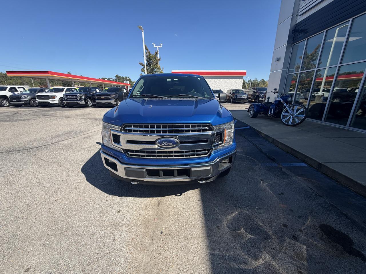 Ford F-150 XLT SuperCrew 5.5-ft. Bed 4WD 2018