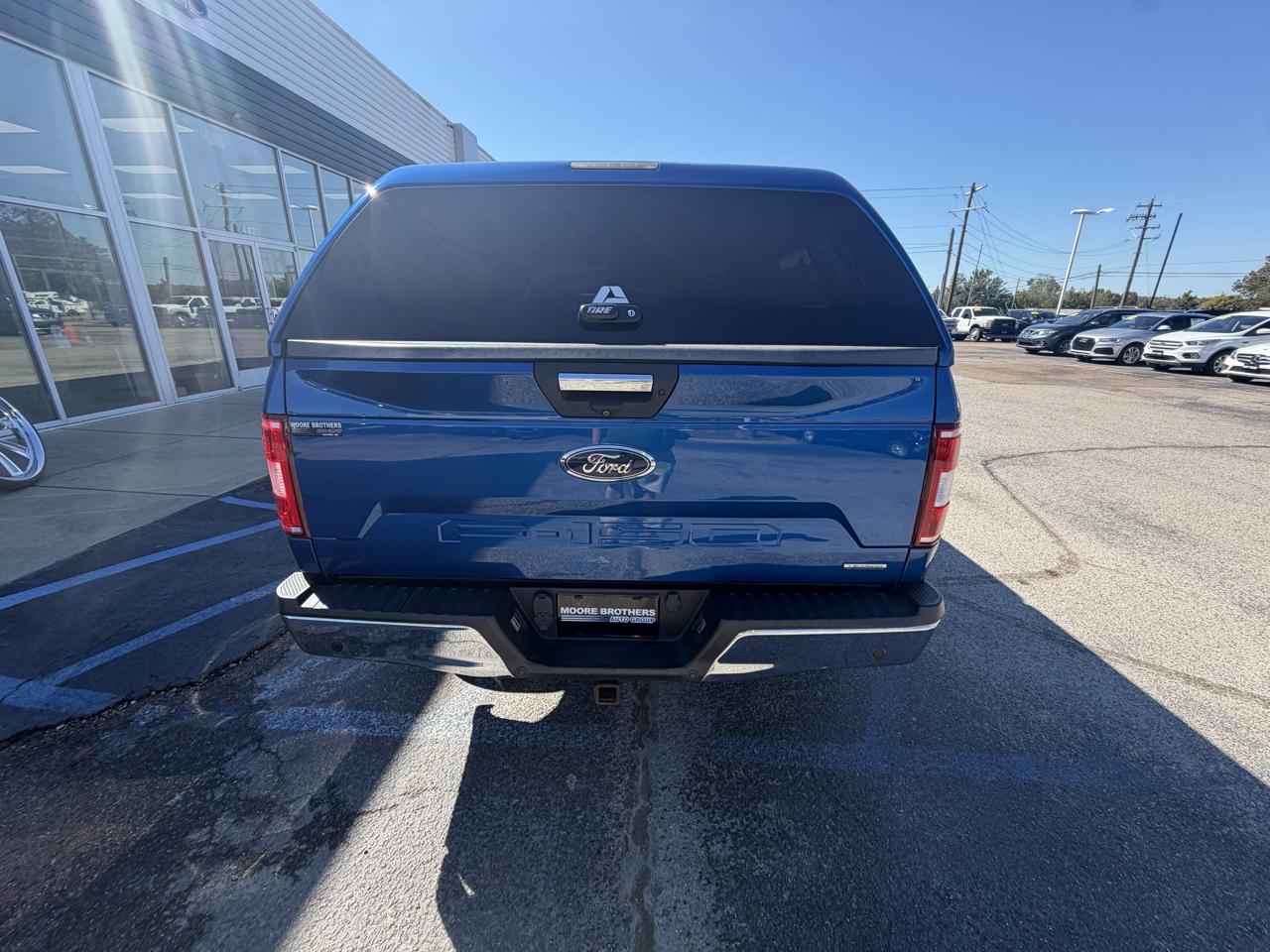 Ford F-150 XLT SuperCrew 5.5-ft. Bed 4WD 2018