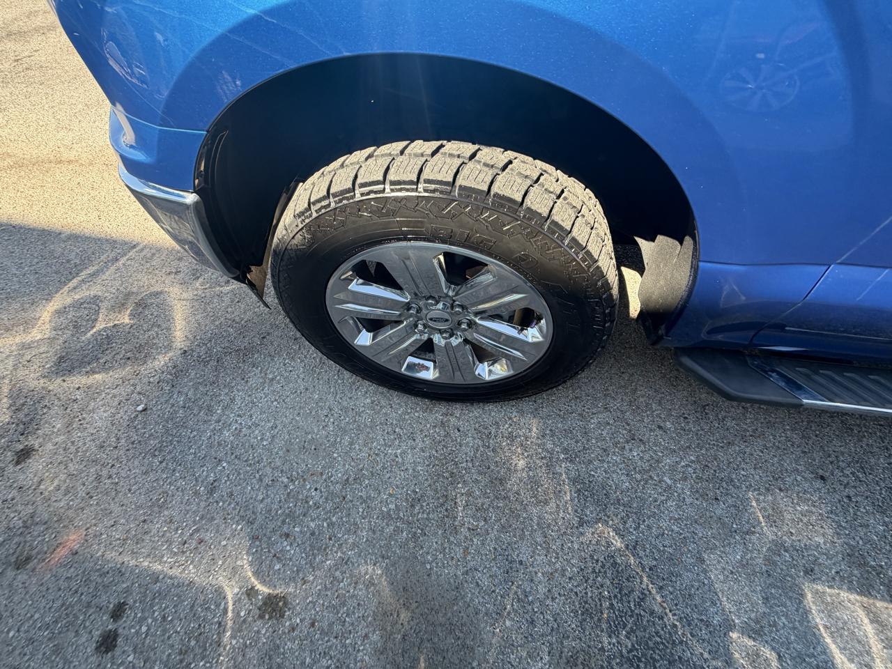 Ford F-150 XLT SuperCrew 5.5-ft. Bed 4WD 2018